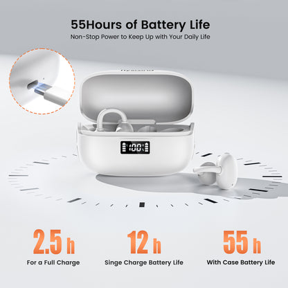 B02 OpenSound AI Ear-Clip Hearing Aids