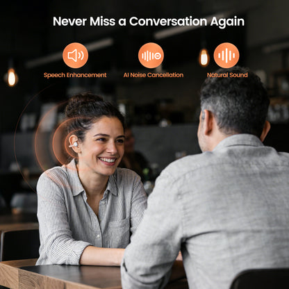 B02 OpenSound AI Ear-Clip Hearing Aids