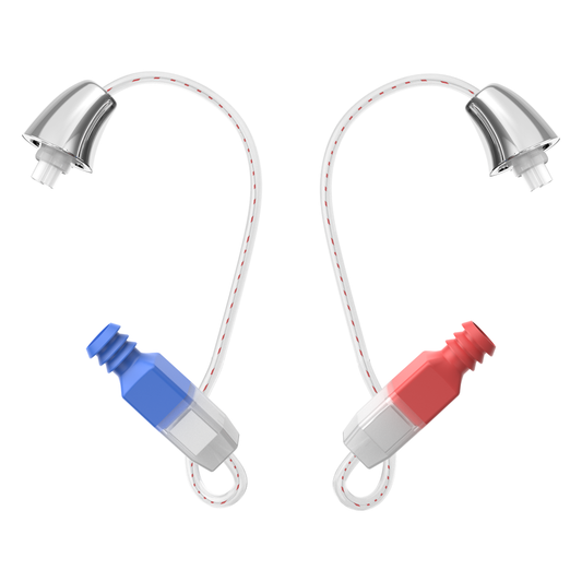 Replacement Receiver Wires for RIC Hearing Aids - Bilateral image 0
