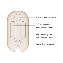 Remote Control – Volume Adjustment, 4 Scene Modes, Retrieving Light & Anti-Loss Design