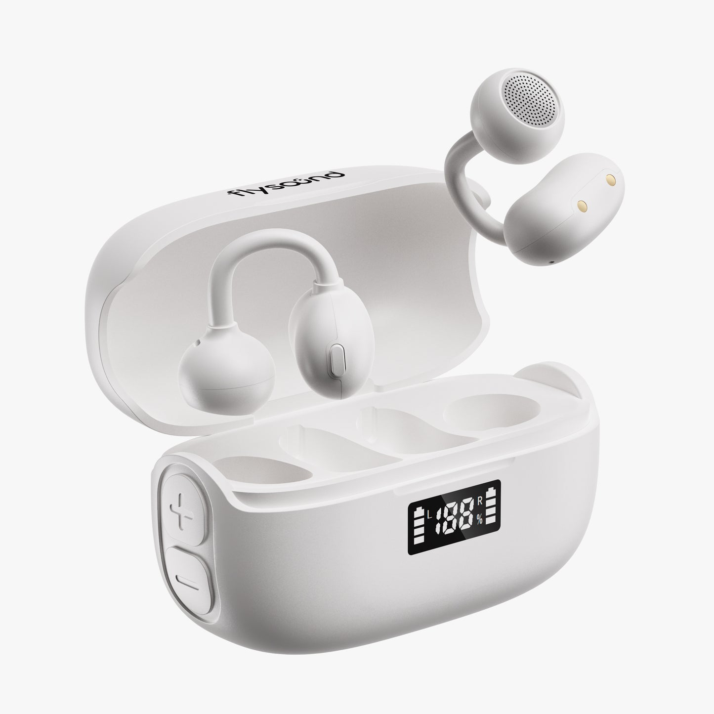 B02 OpenSound AI Ear-Clip Hearing Aids