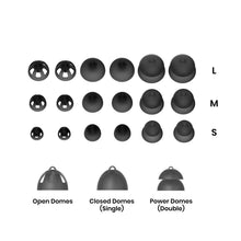 Replacement Ear Domes - Open, Closed & Power Domes