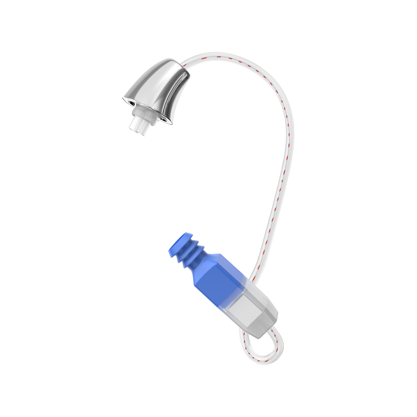 Replacement Receiver Wire for RIC Hearing Aids - Single-Sided (Left or Right Ear) image 0